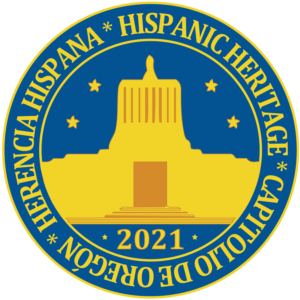 Sello de la Hispanidad en Oregon 2021